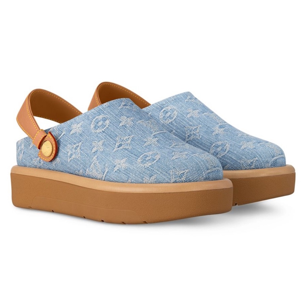 💙NEW💙 Louis Vuitton Aspen Platform Clog EU 37 & EU 41